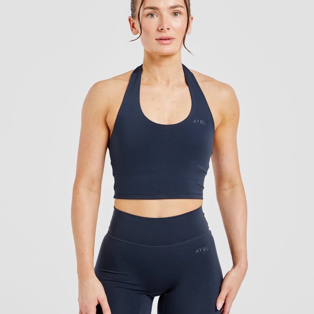 AYBL STAPLE HALTERNECK CROP TOP SIZE MEDIUM